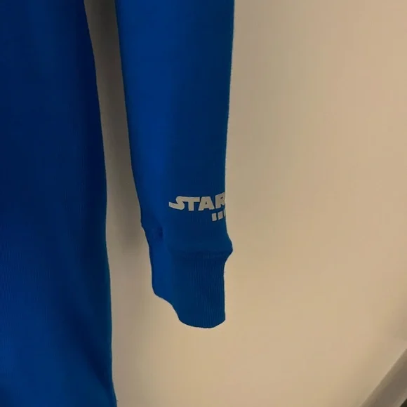 Smash + Tess Blue Hoodie Dress - Picture 5 of 6